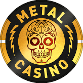 Metal Casino logotyp
