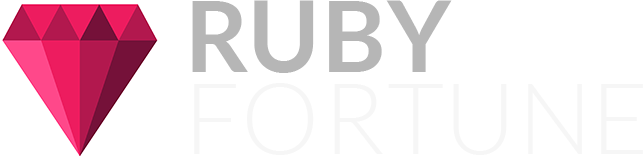 Ruby Fortune logotyp